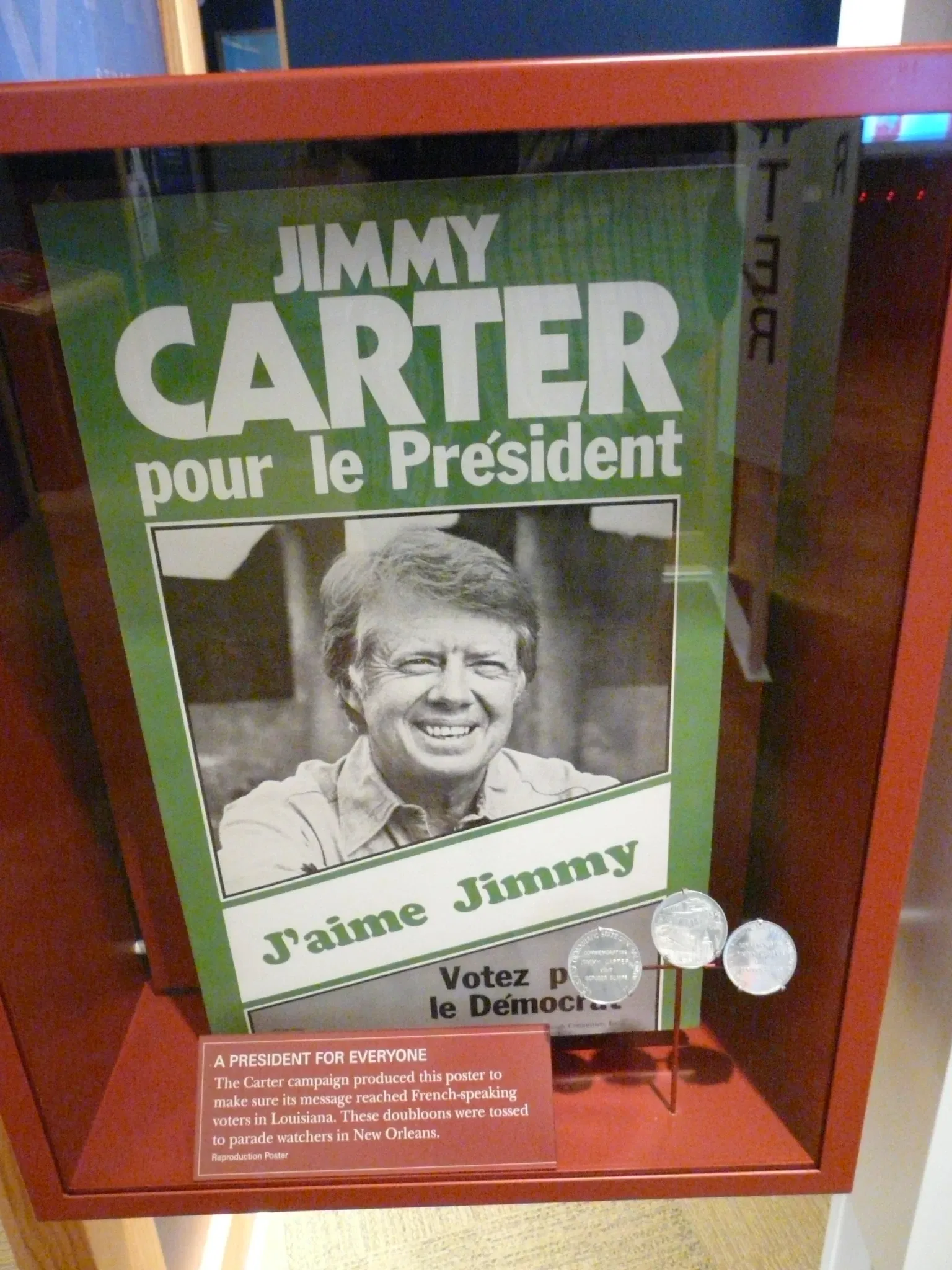 Biblioteca y Museo Presidencial de Jimmy Carter