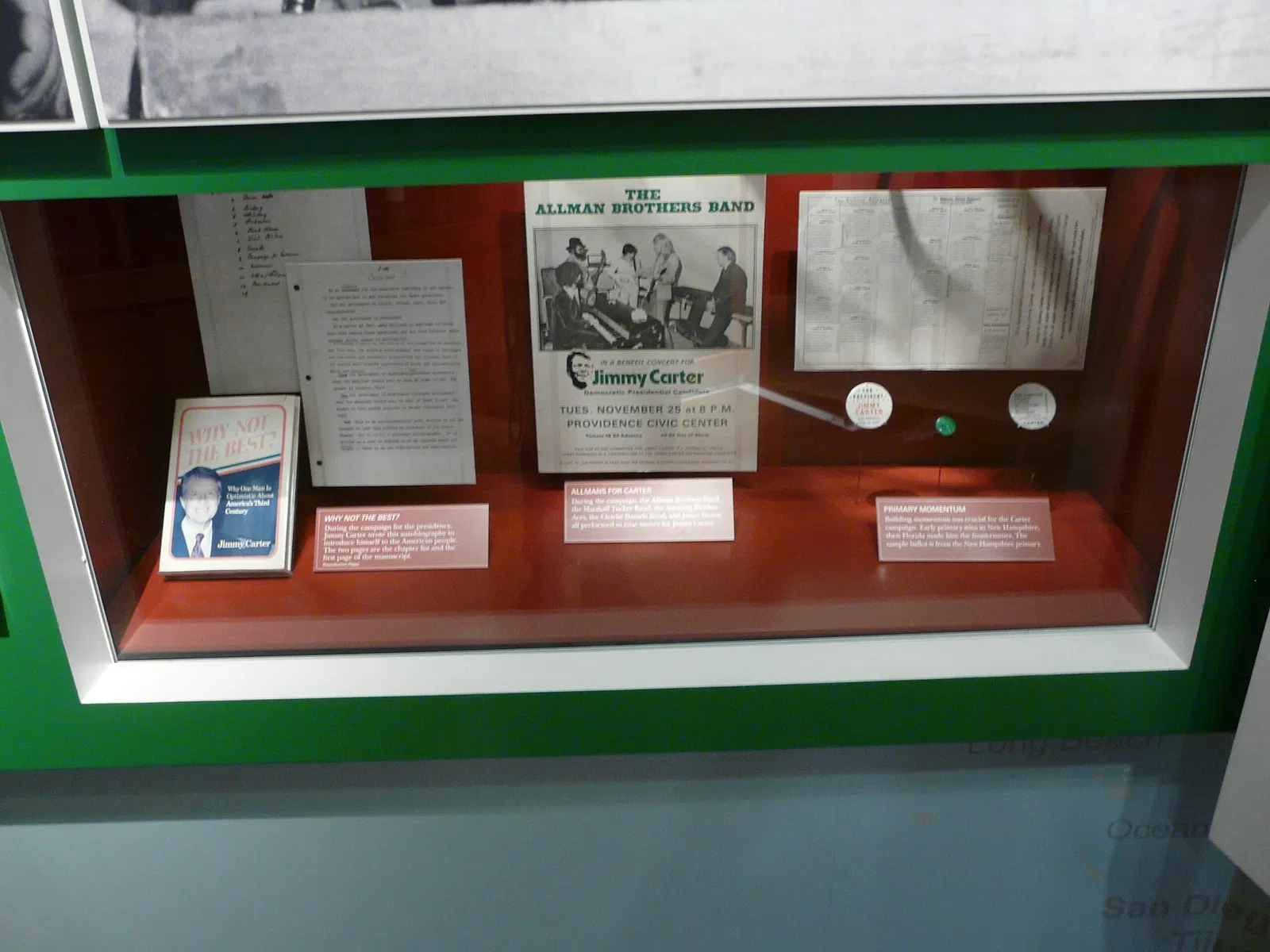 Biblioteca y Museo Presidencial de Jimmy Carter