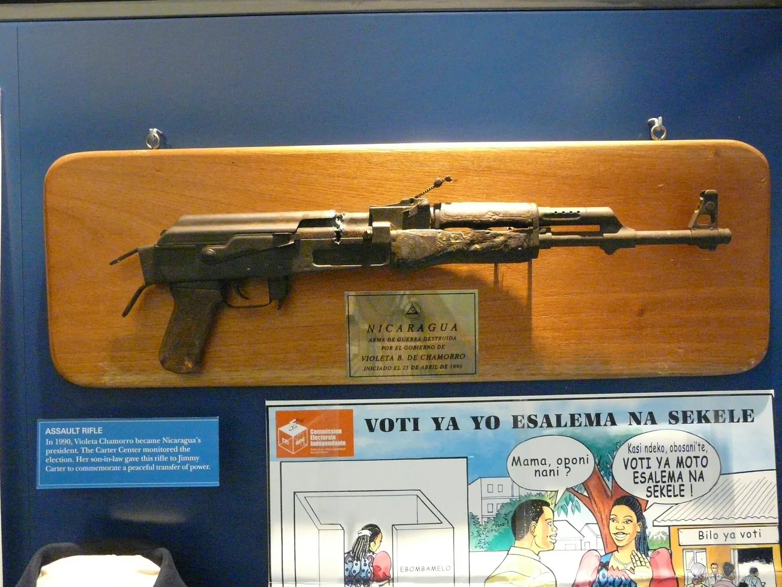 Biblioteca y Museo Presidencial de Jimmy Carter