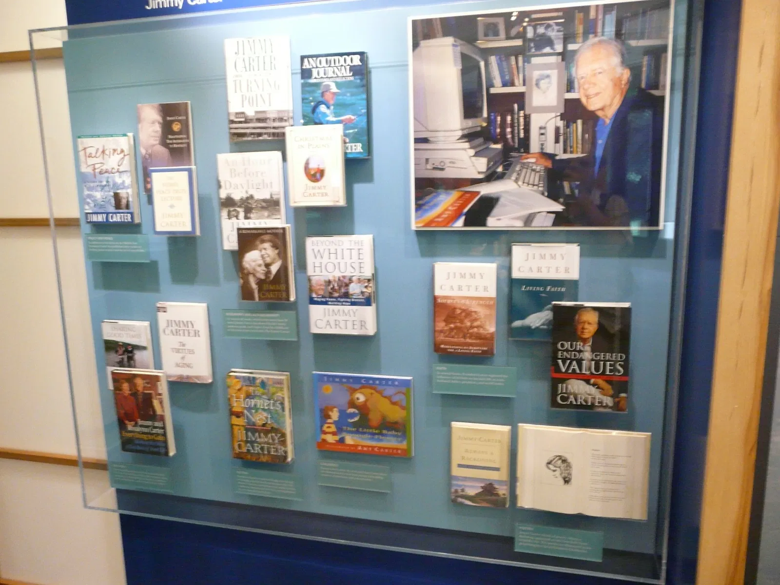 Biblioteca y Museo Presidencial de Jimmy Carter
