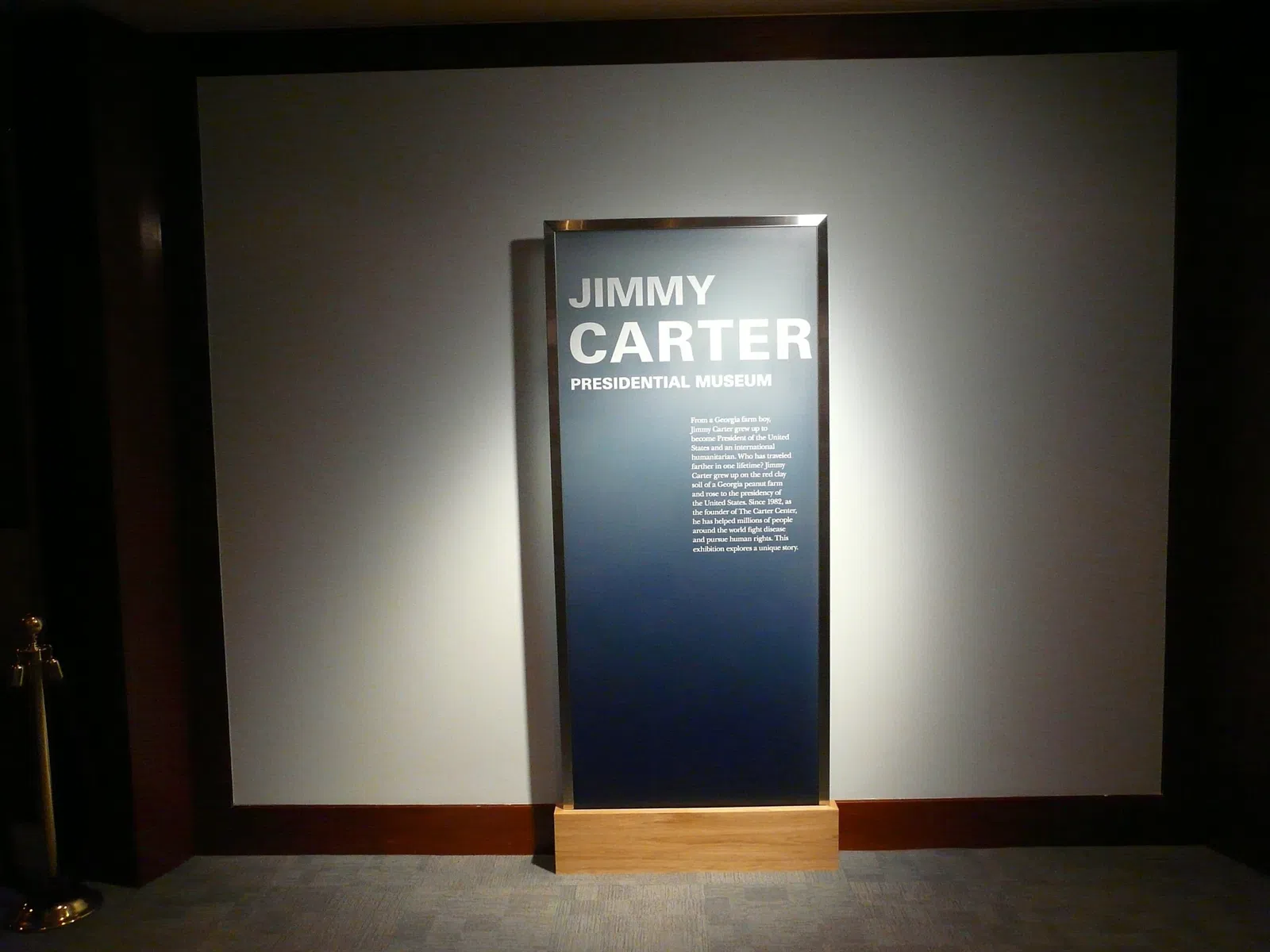 Biblioteca y Museo Presidencial de Jimmy Carter