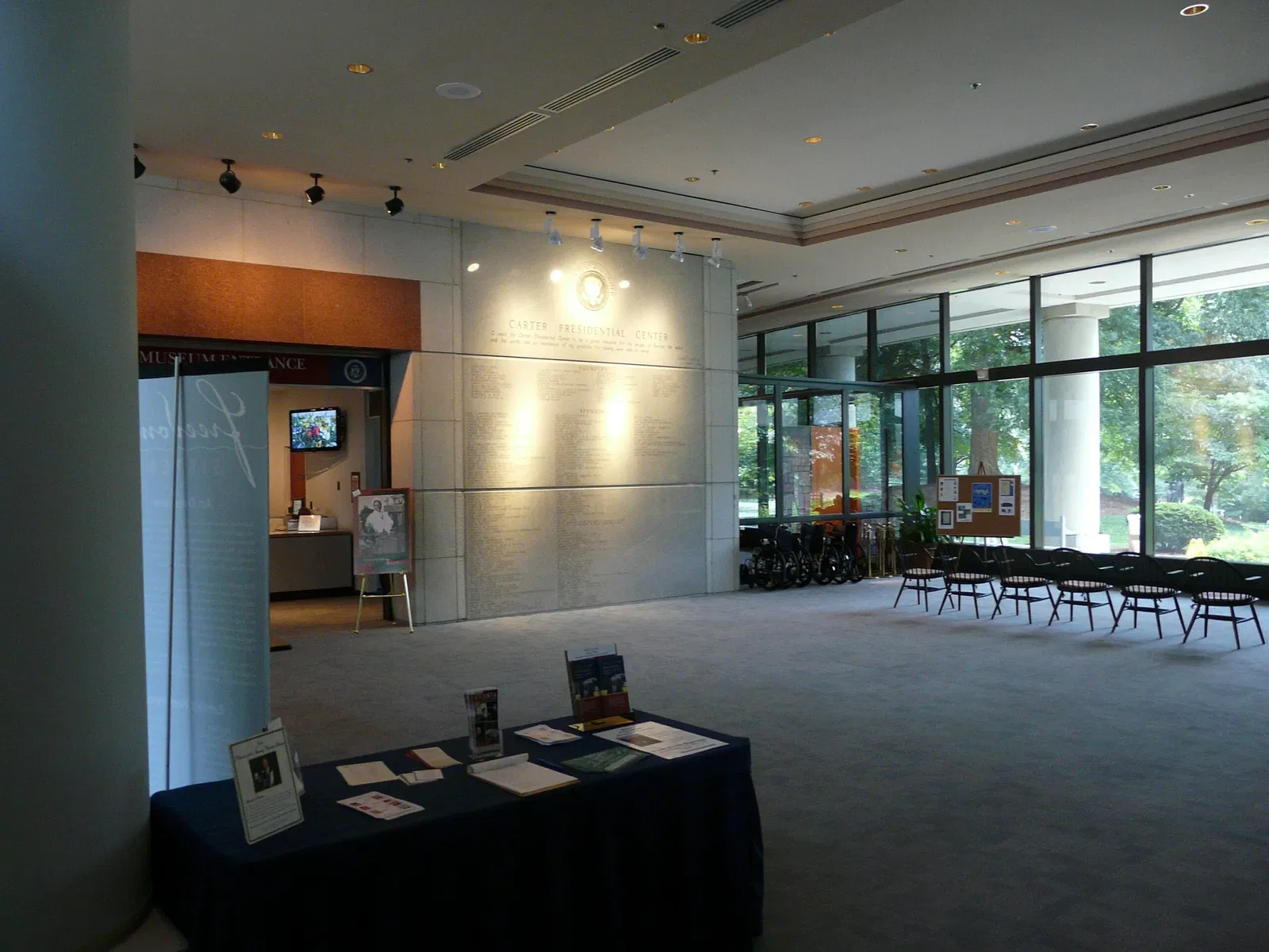 Biblioteca y Museo Presidencial de Jimmy Carter