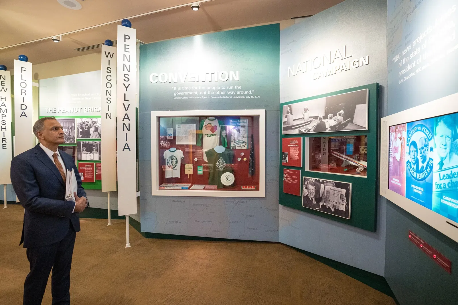 Biblioteca y Museo Presidencial de Jimmy Carter