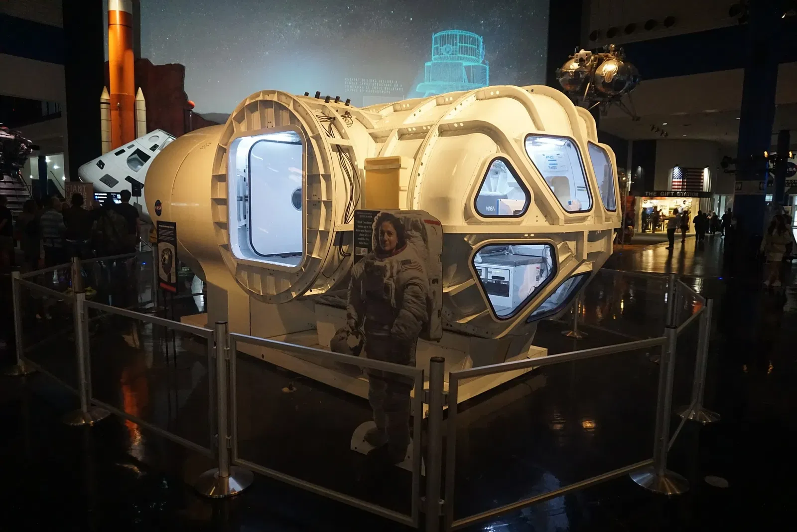 Centro Espacial Houston