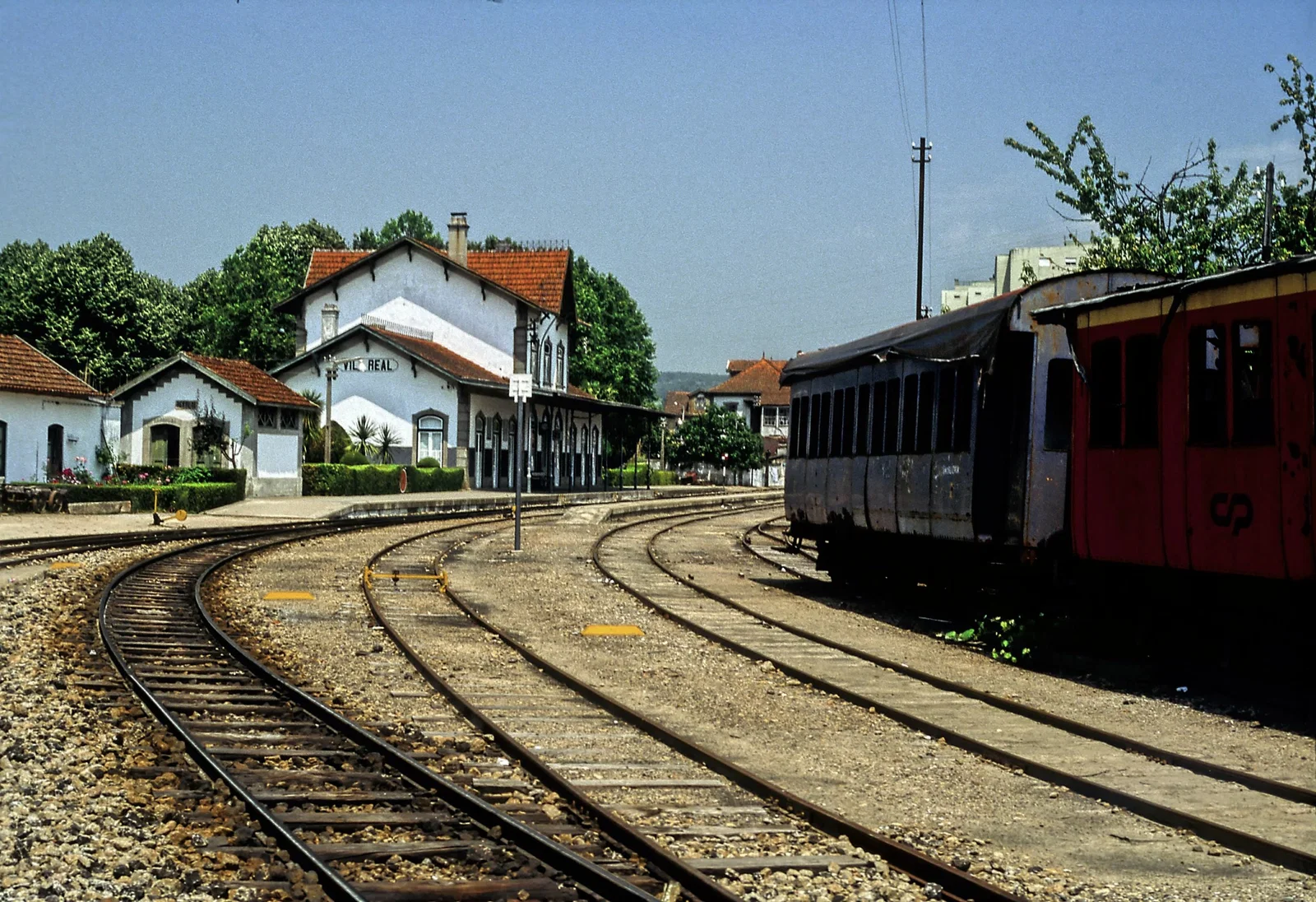 Antiga Estação de Comboios