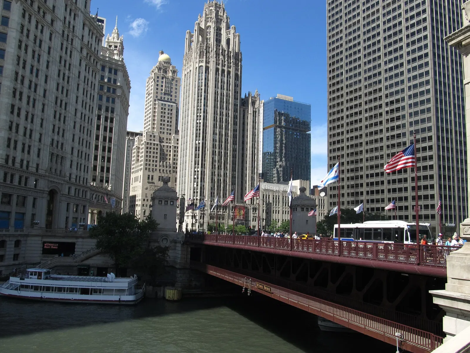 Pont de Michigan Avenue