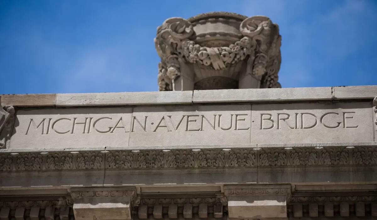 Pont de Michigan Avenue