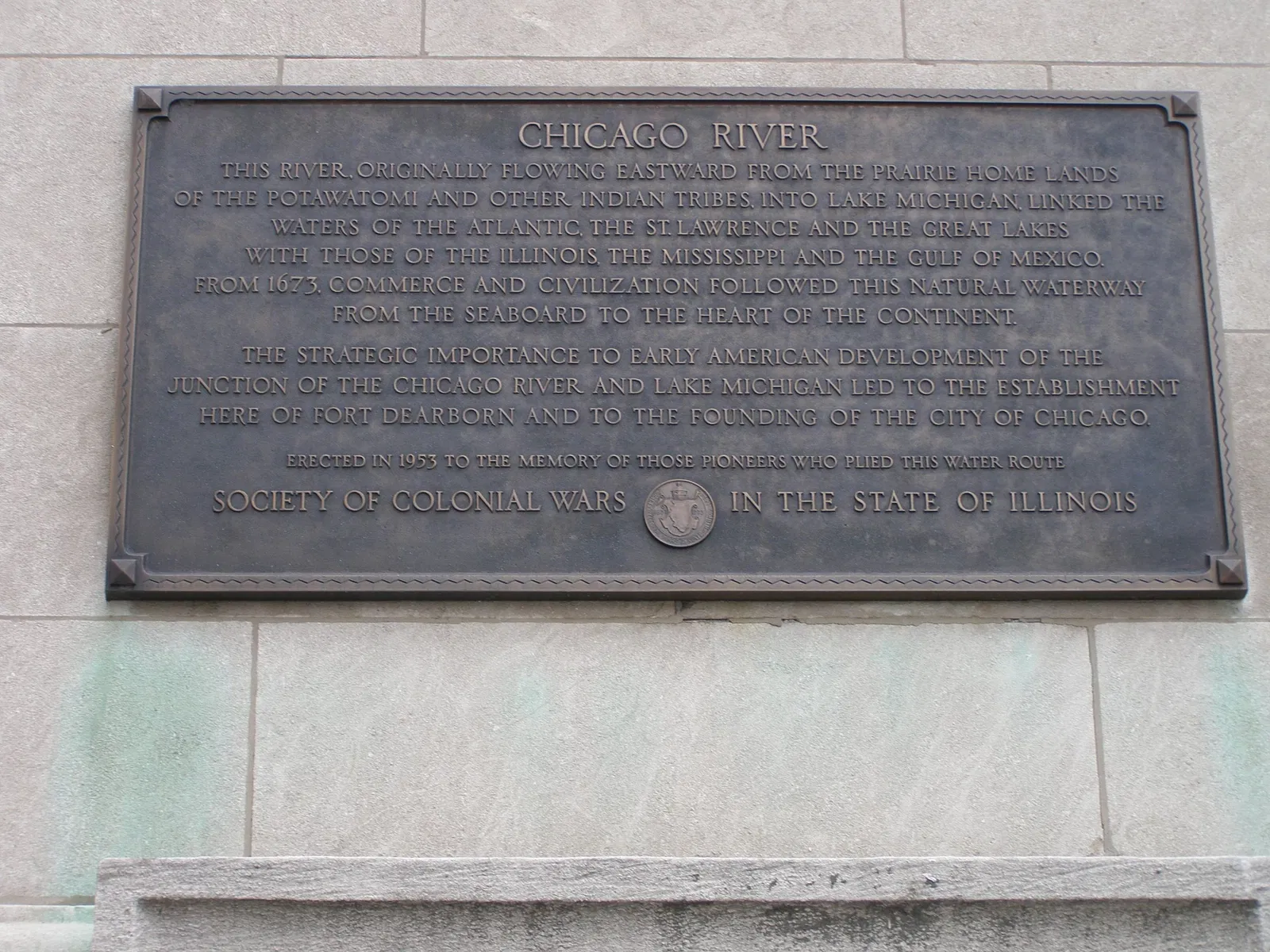 Pont de Michigan Avenue