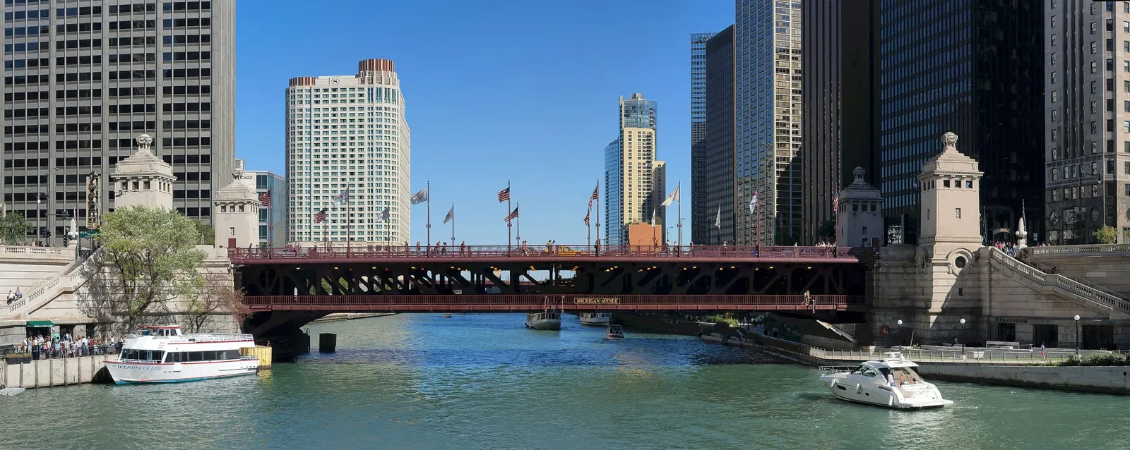 Pont de Michigan Avenue