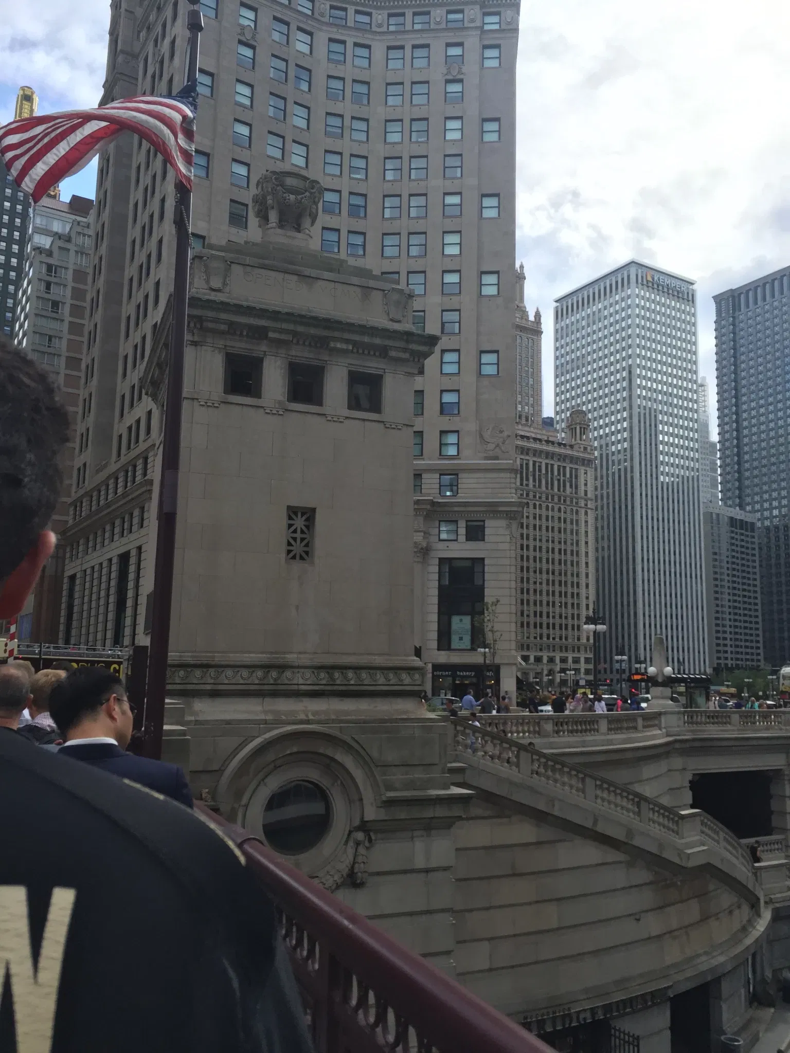 Pont de Michigan Avenue