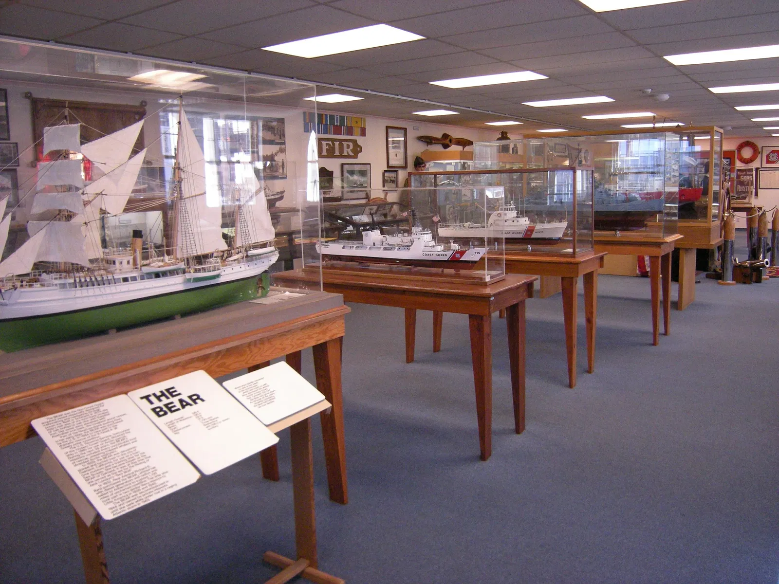Coast Guard Museum Northwest