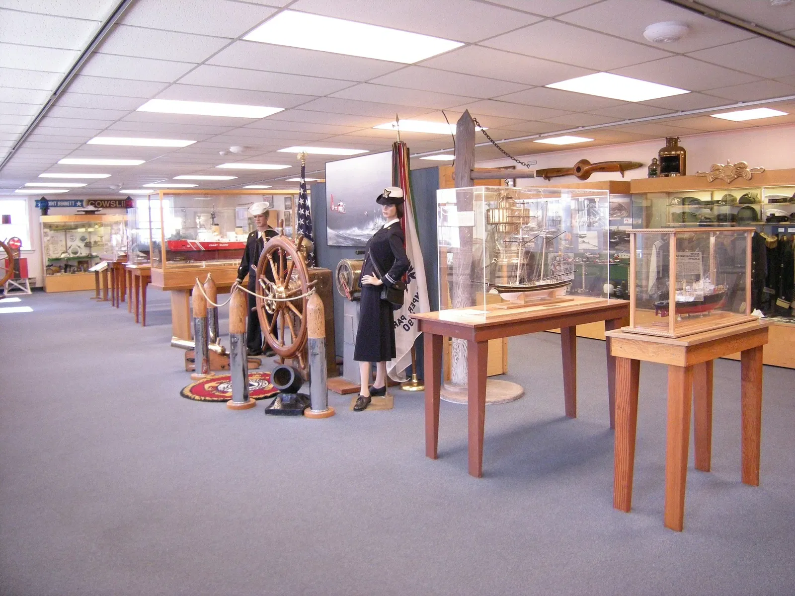 Coast Guard Museum Northwest