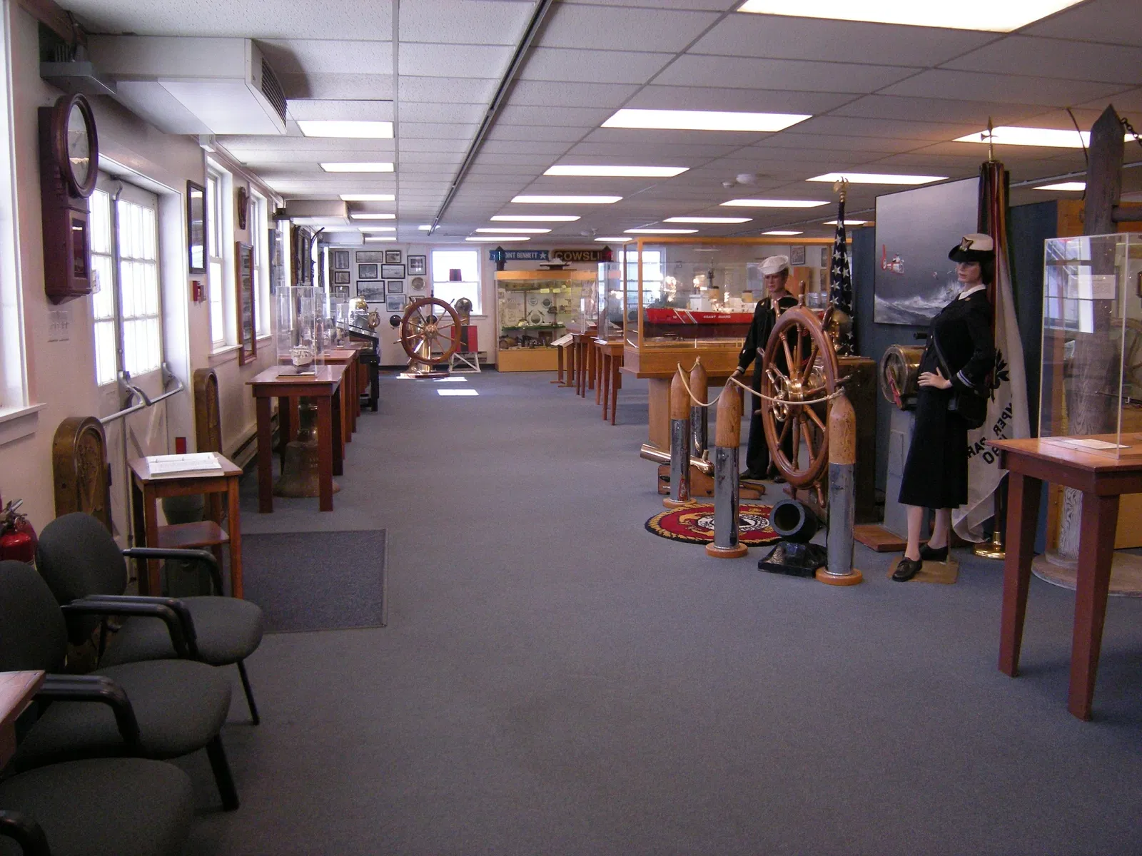 Coast Guard Museum Northwest