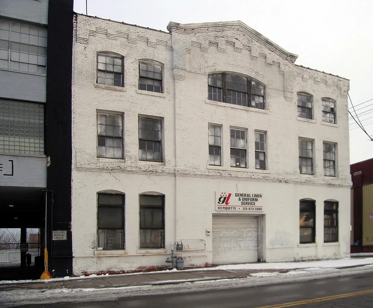 Usine Ford de l'avenue Piquette