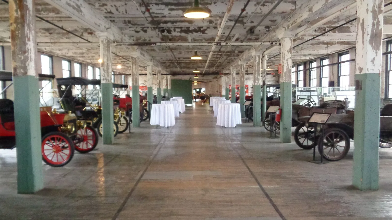 Planta Ford de Piquette Avenue