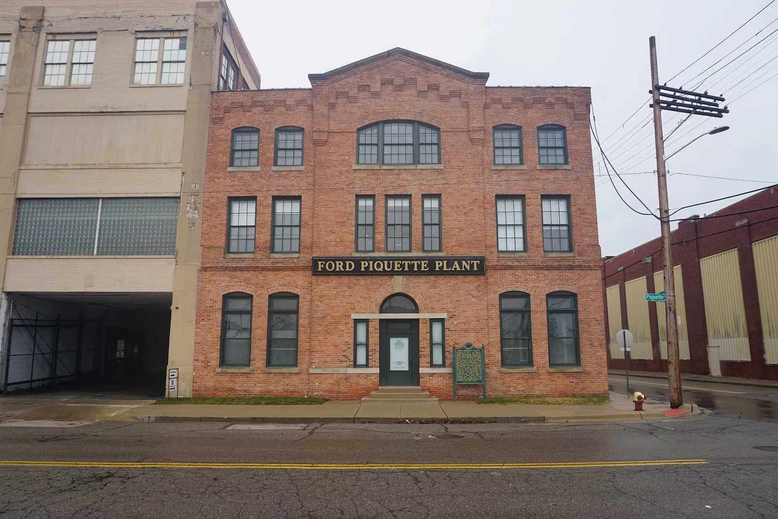 Ford Piquette Avenue Plant