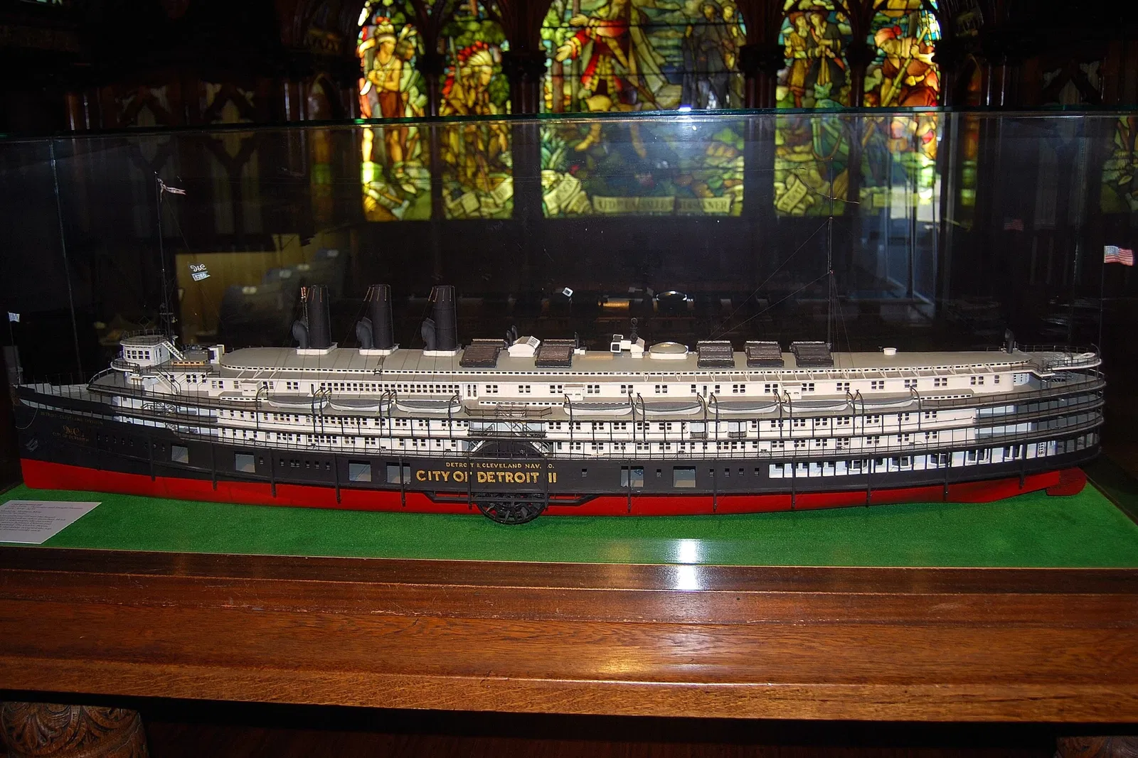 Dossin Great Lakes Museum