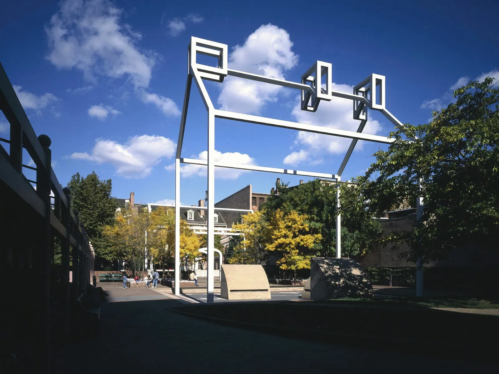 Fragments of Franklin Court