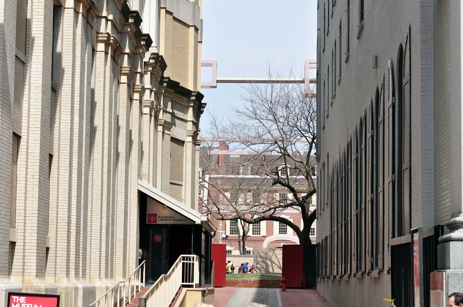 Fragments of Franklin Court