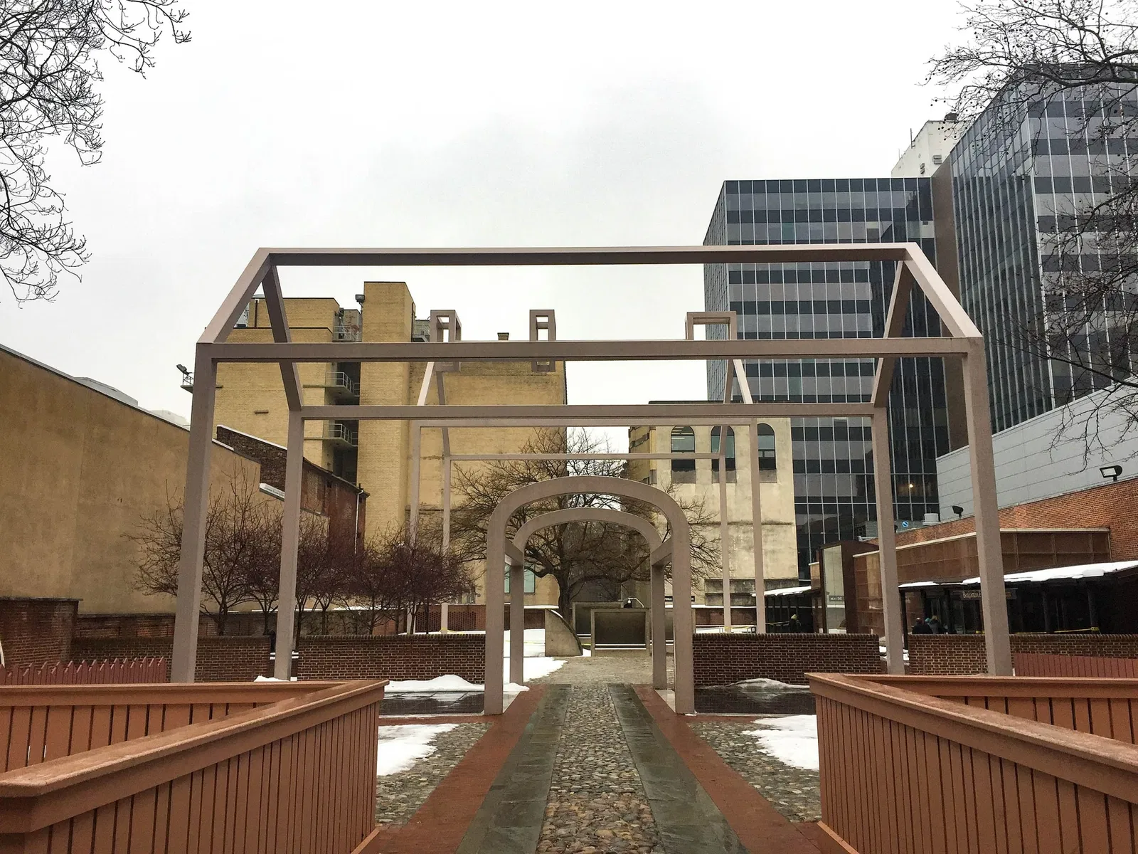 Fragments of Franklin Court