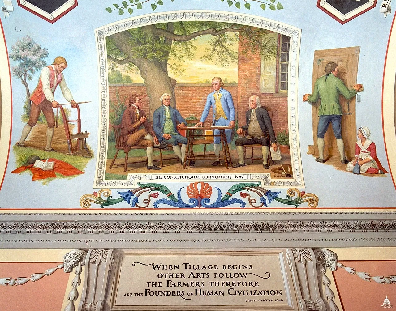 Fragments of Franklin Court