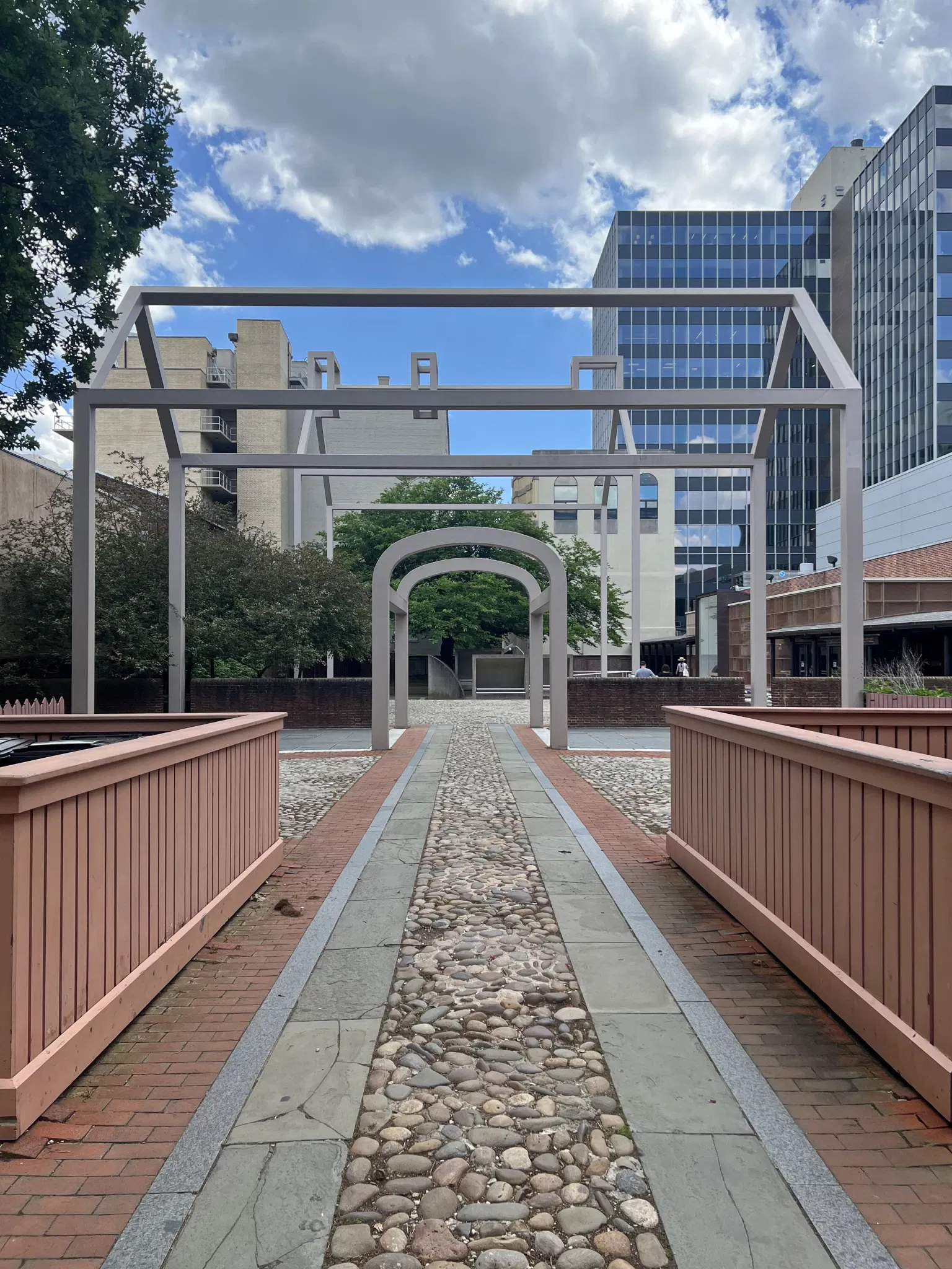 Fragments of Franklin Court