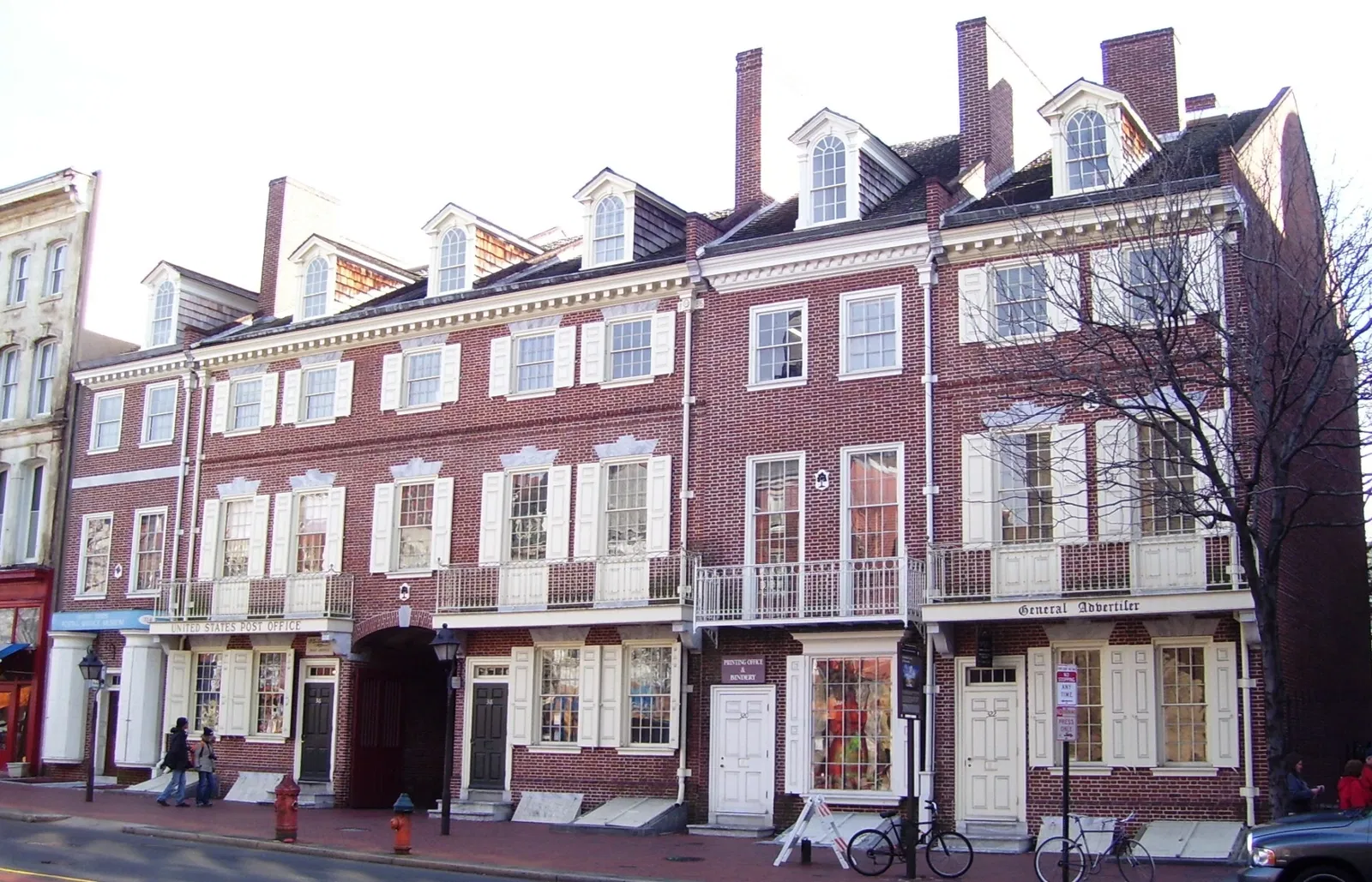 Fragments of Franklin Court