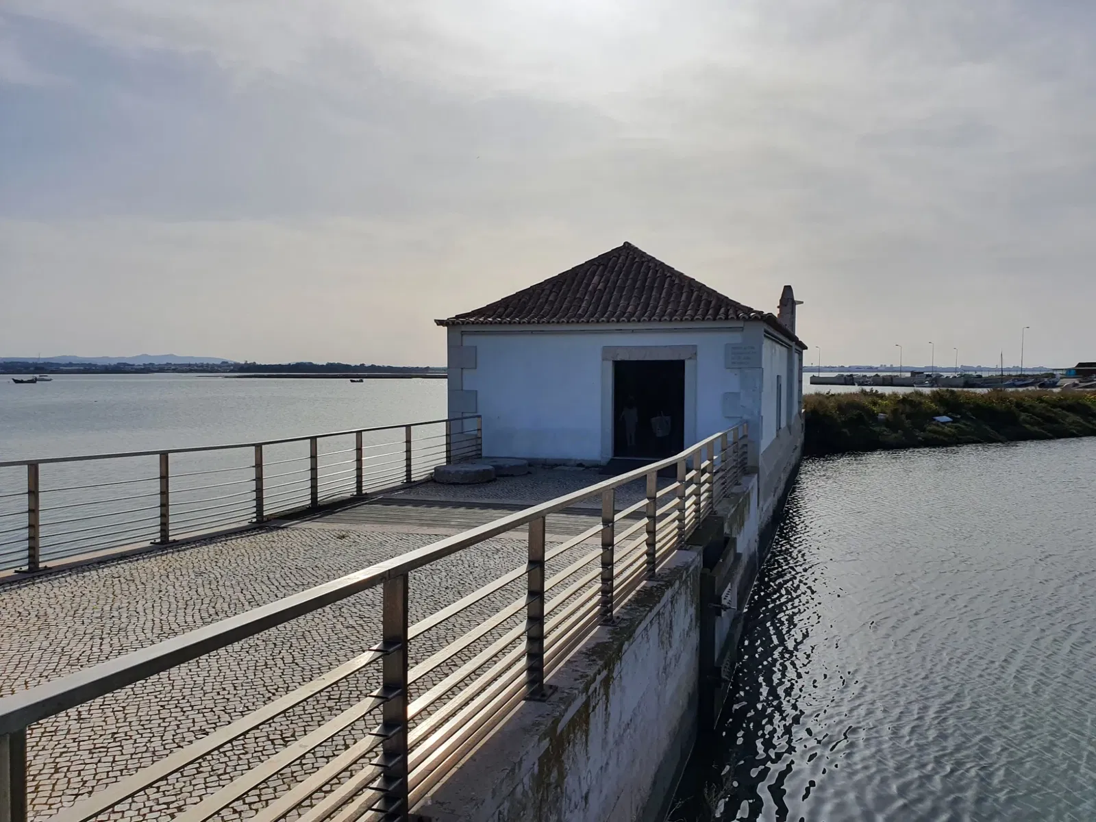 Aldeia Galega's Tidal Mill