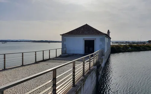 Aldeia Galega's Tidal Mill