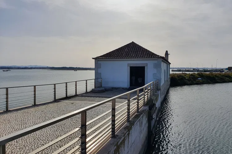 Aldeia Galega's Tidal Mill
