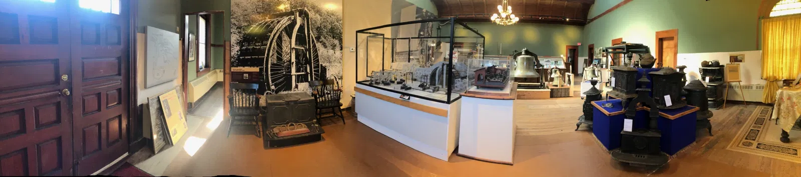 The Burden Iron Works Museum