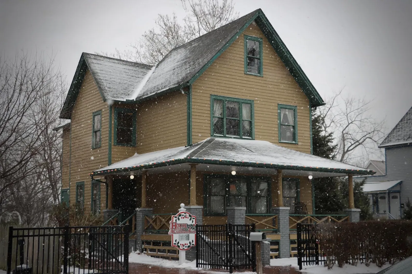 House from a Christmas Story