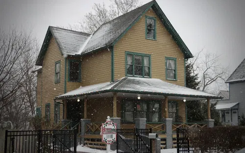House from a Christmas Story