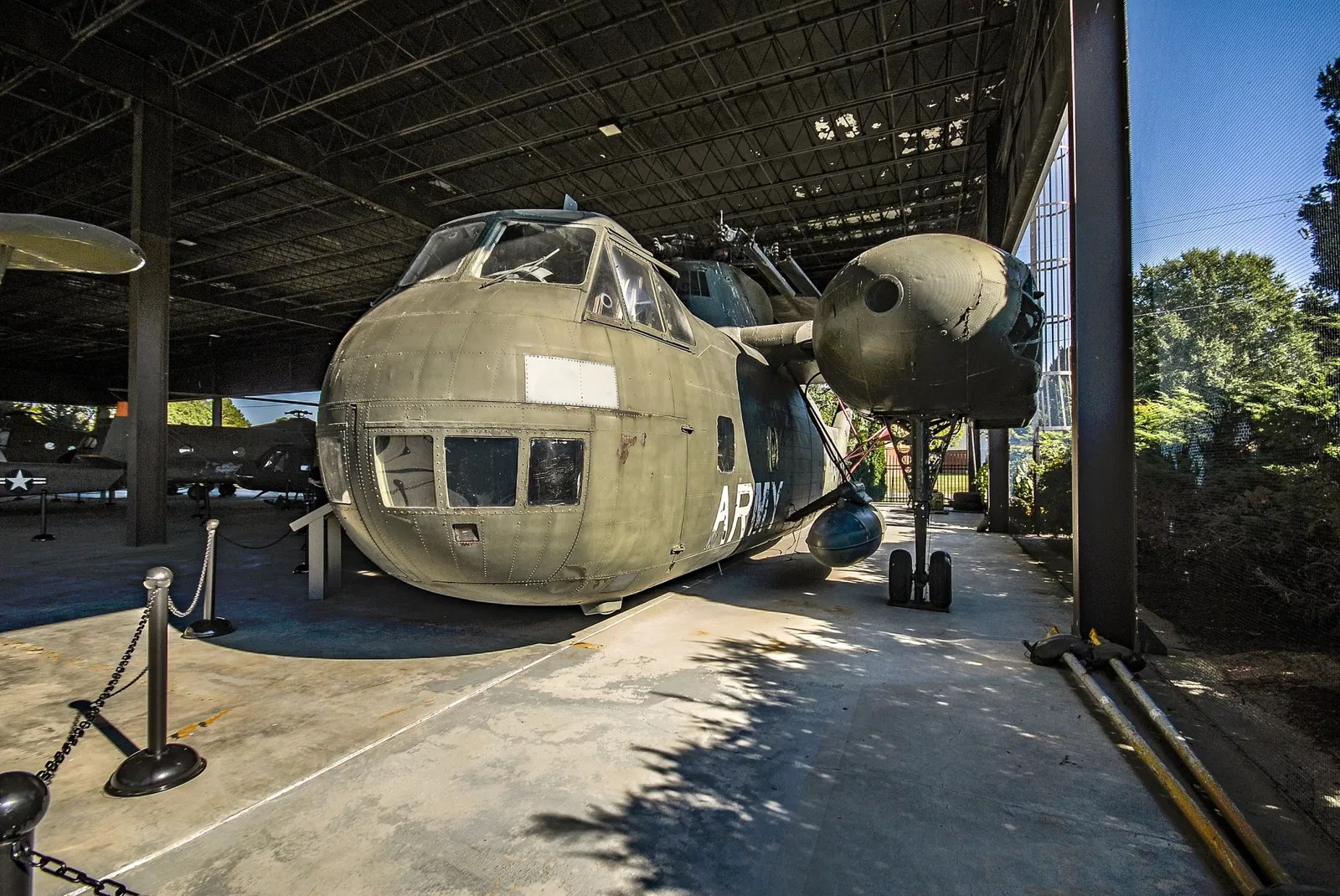 United States Army Transportation Museum