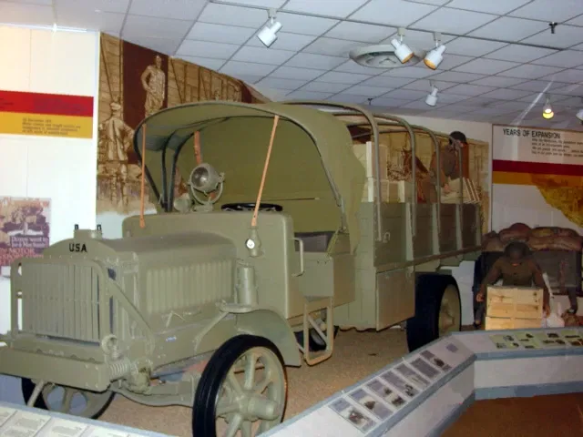 United States Army Transportation Museum