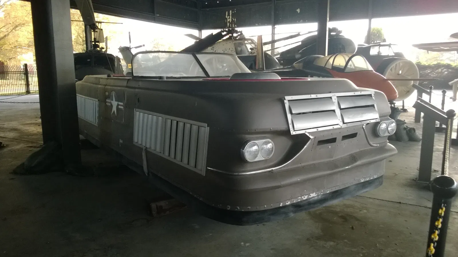 United States Army Transportation Museum