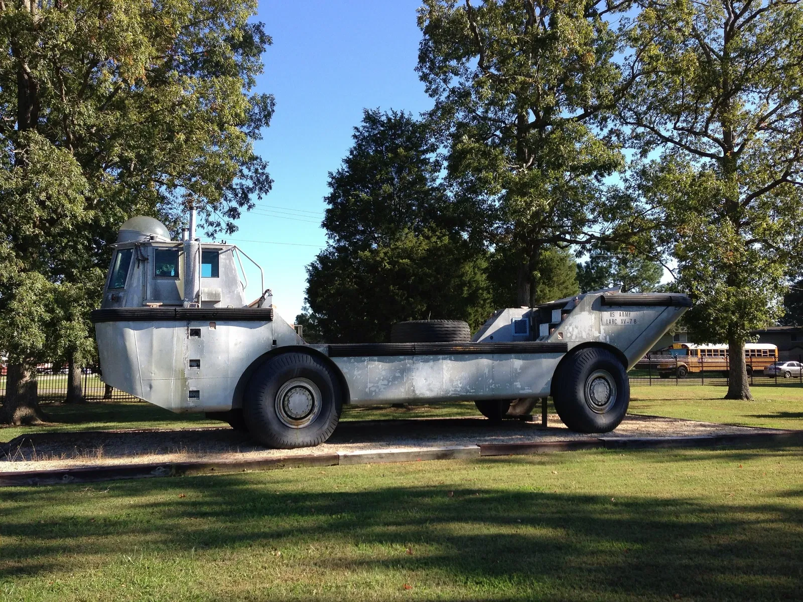 United States Army Transportation Museum
