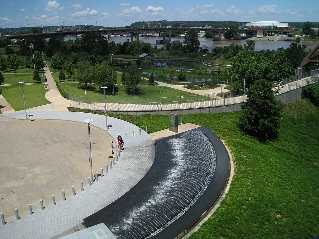 William J. Clinton Presidential Center & Park