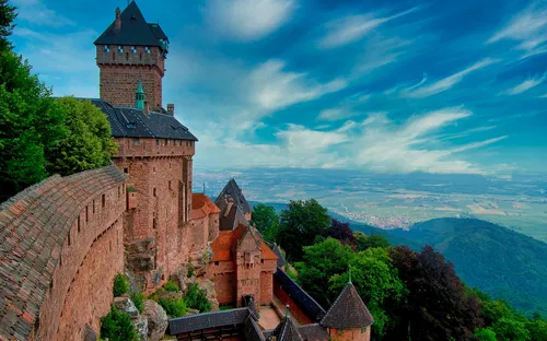 Château du Haut-Koenigsbourg