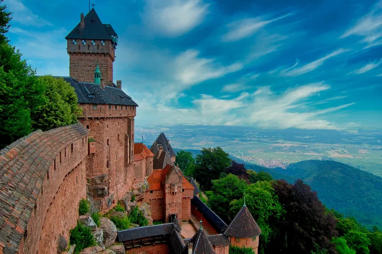 Haut-Koenigsbourg Castle