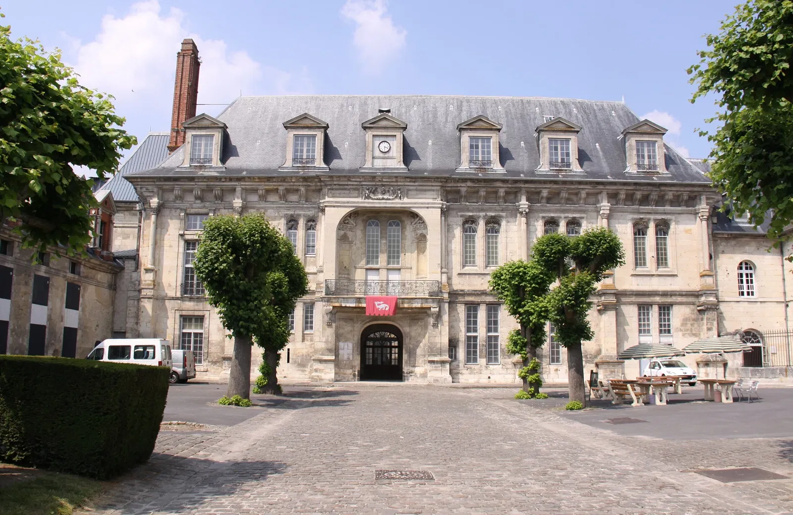 Cité Internationale de la Langue Française - Château de Villers-Cotterêts