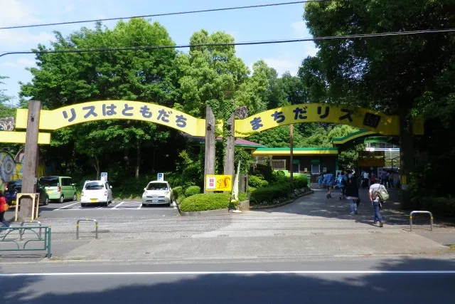 Machida Squirrel Garden