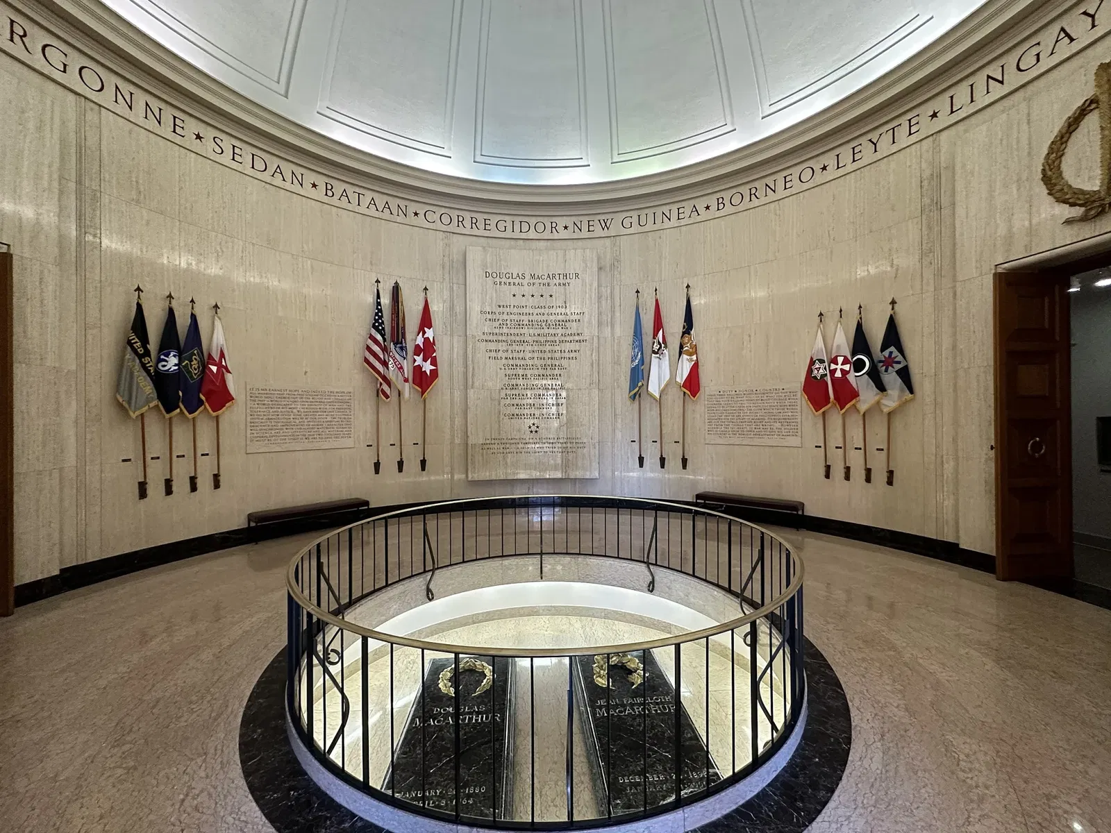 The Macarthur Memorial Museum