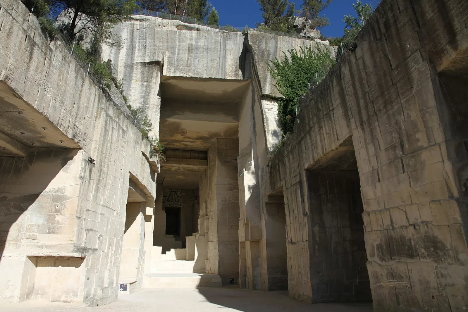 Carrières des Lumières