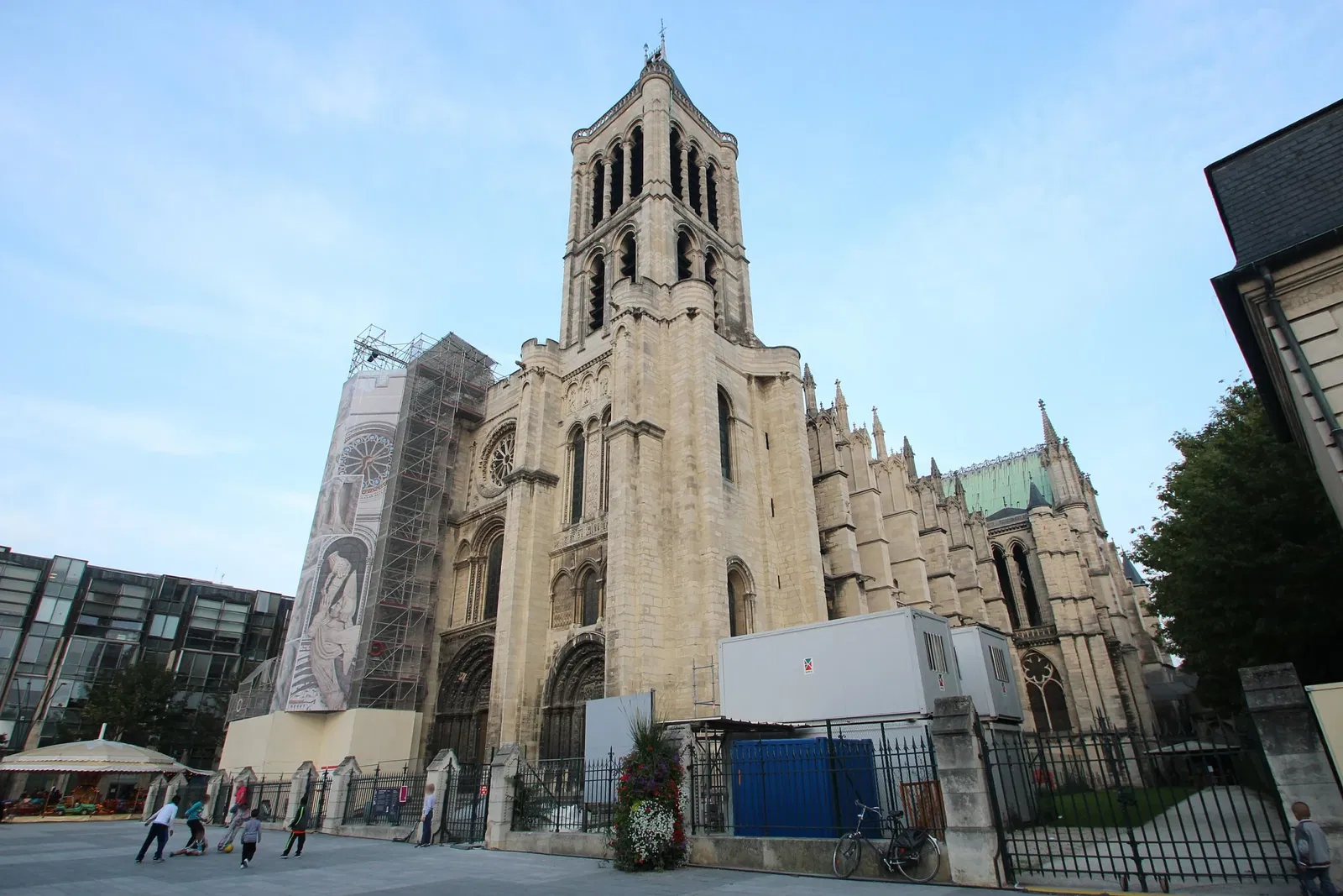 Basilique Cathédrale de Saint-Denis