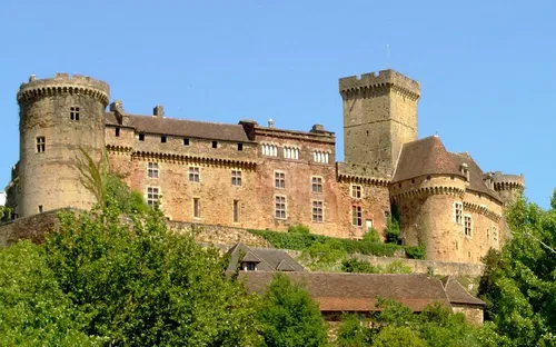 Château de Castelnau-Bretenoux