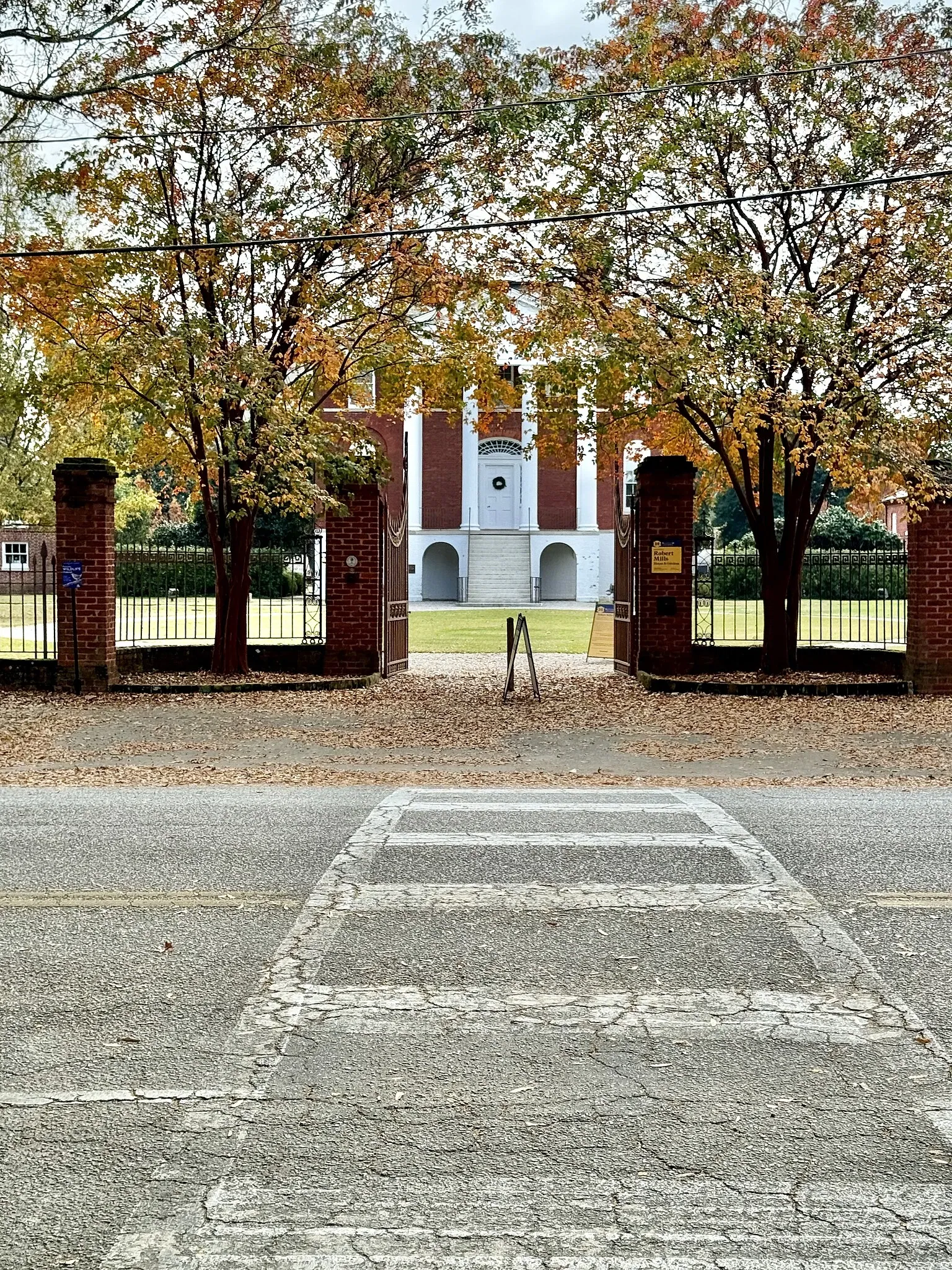 Robert Mills House and Gardens