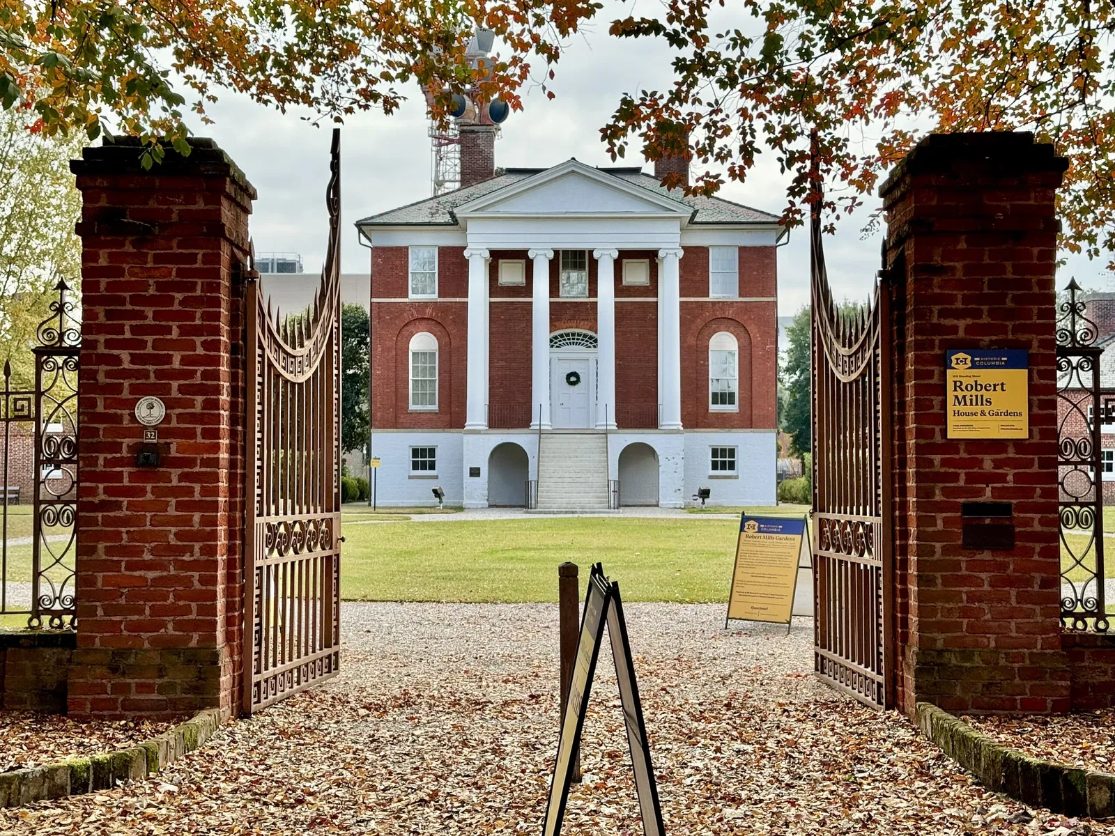 Robert Mills House and Gardens