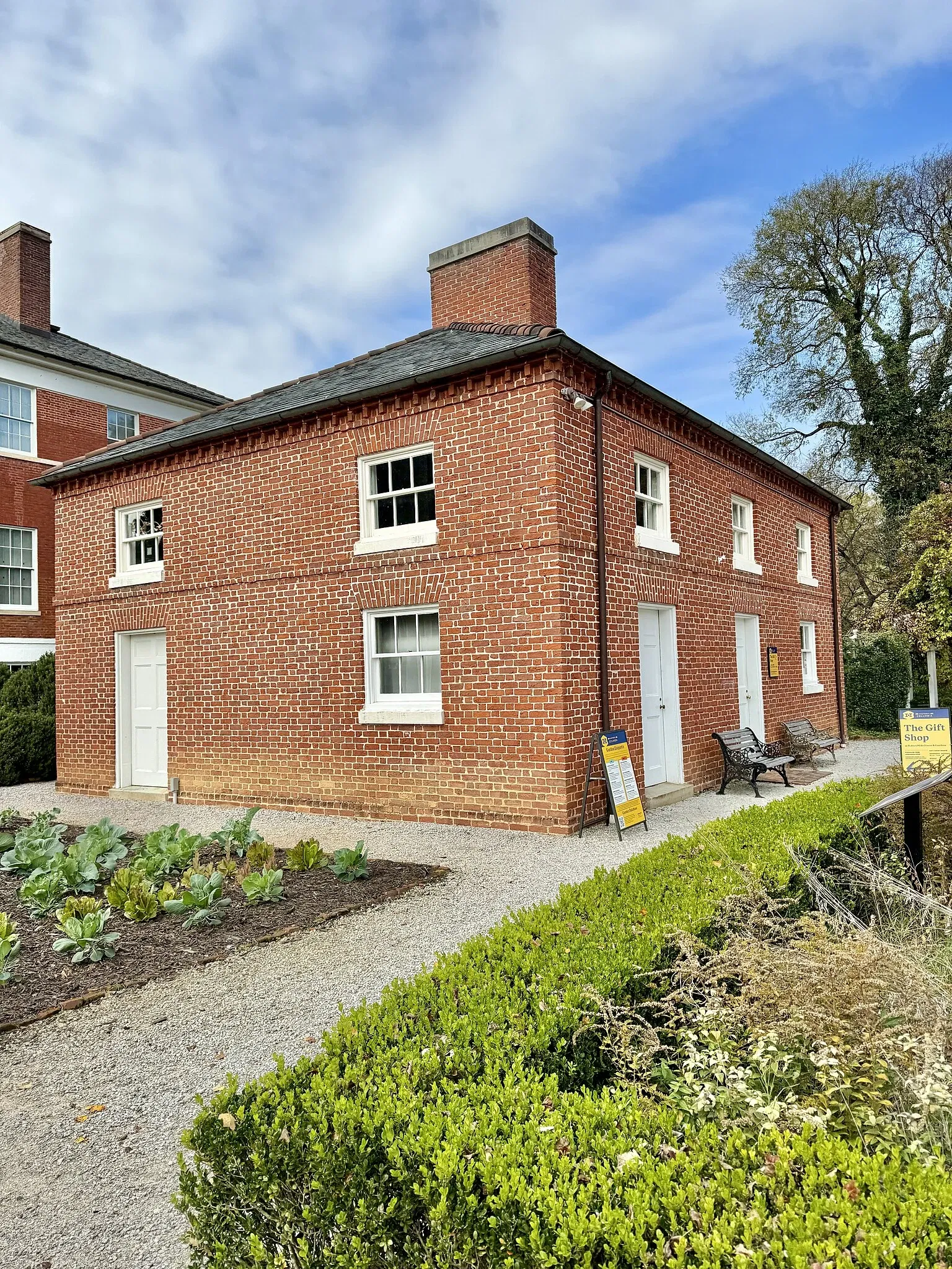 Robert Mills House and Gardens