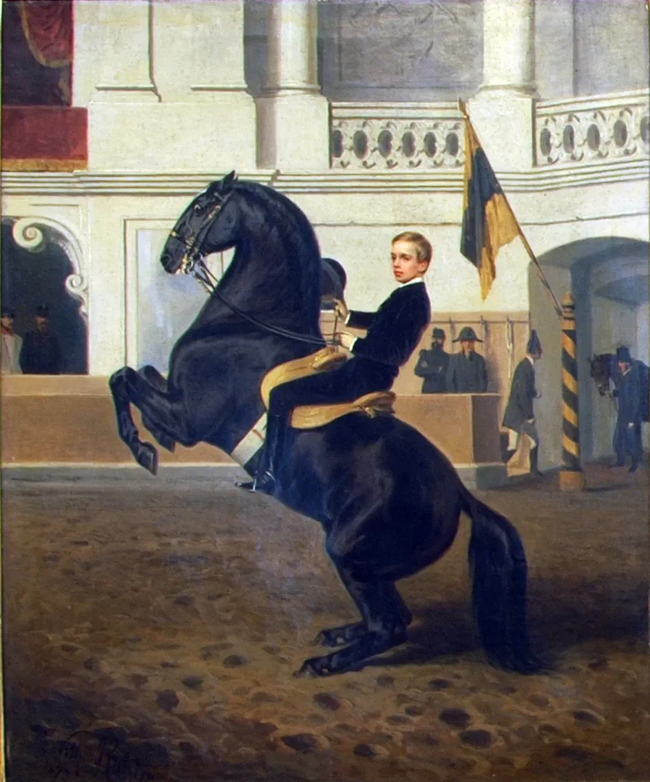 École espagnole d'équitation